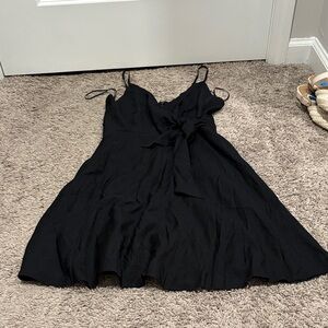 Express Black Mini Dress